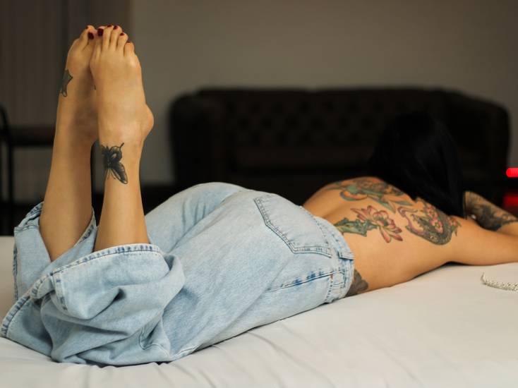 Ensaio Sensual de Ensaio Bruna Avonsani