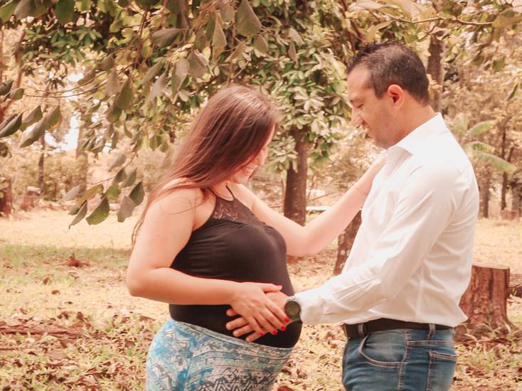 Gestante e Famílias de Everton & Erli 