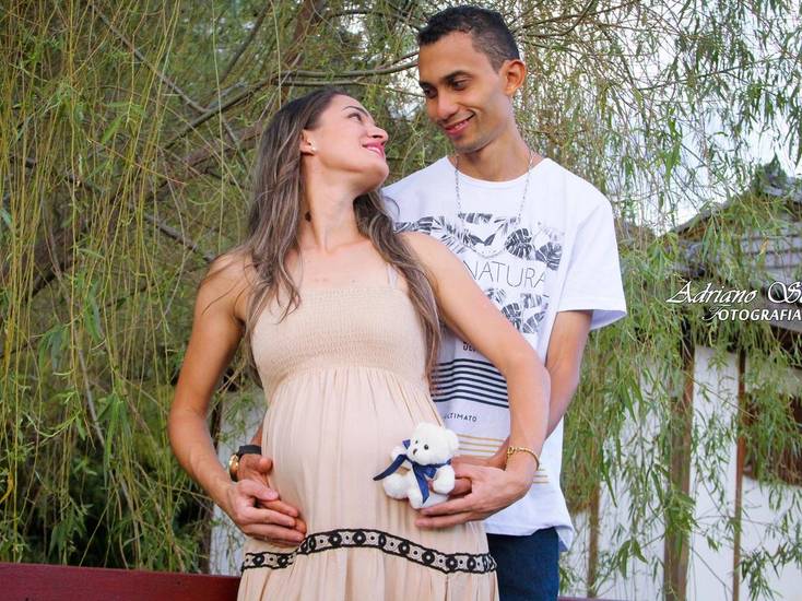 Gestante e Famílias de Ensaio gestante