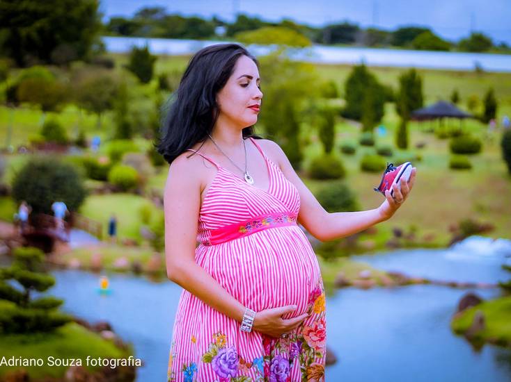 Gestante e Famílias de Hellen