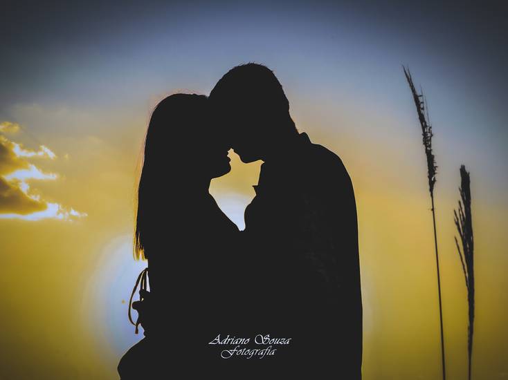 Ensaio de Casal de Pré Bruno & Caroline