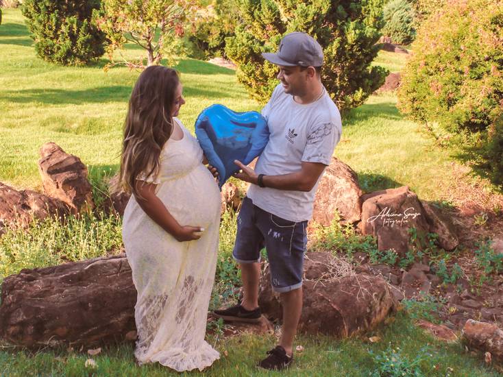 Gestante e Famílias de Bruna Carolyne