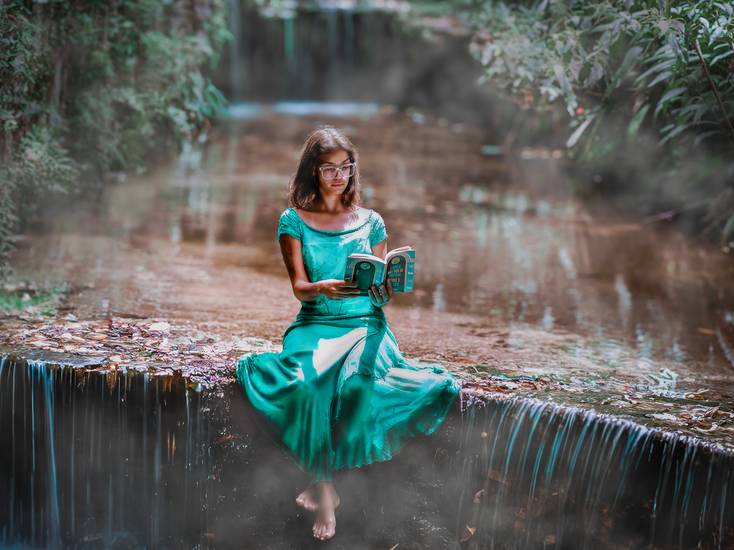 Externo de Ensaio Sarah Fine Art.