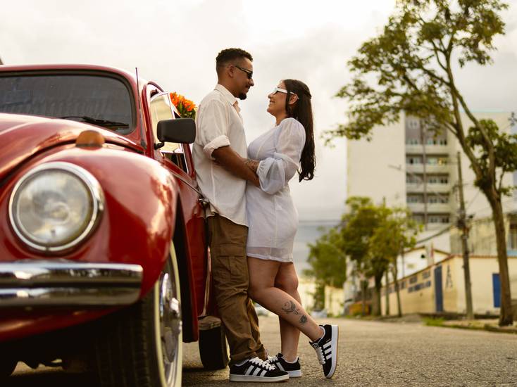 Fotos de Pré Wedding - Raquel & Nando