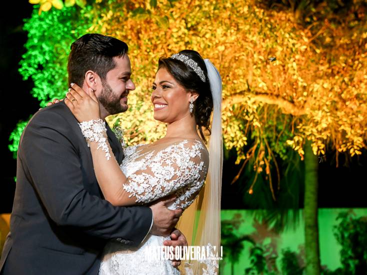 Casamentos de Gerson e Vivian