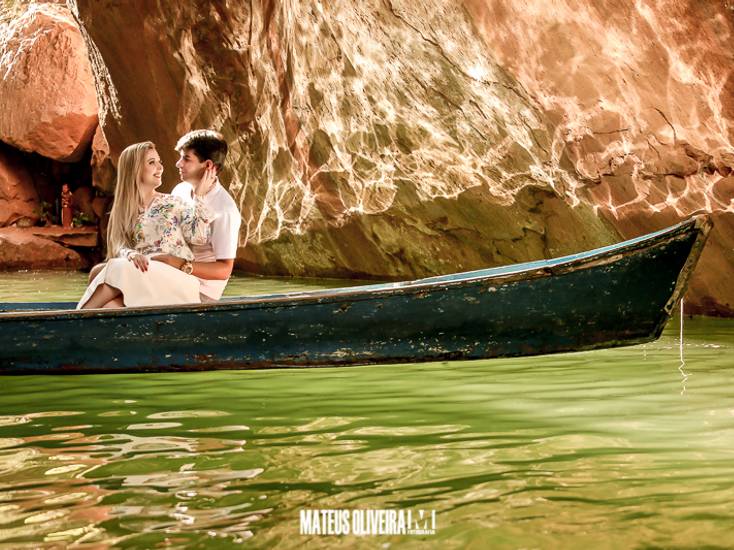 Ensaios de Andrea e Aelson