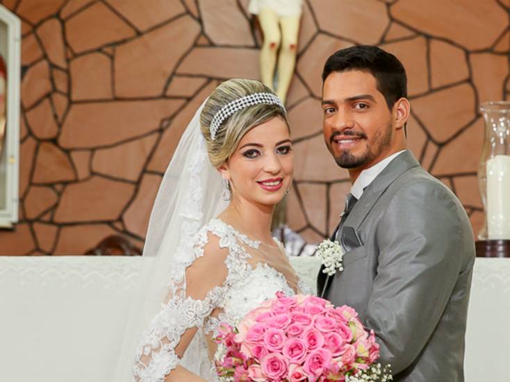 Casamentos de Aline e Daenisson