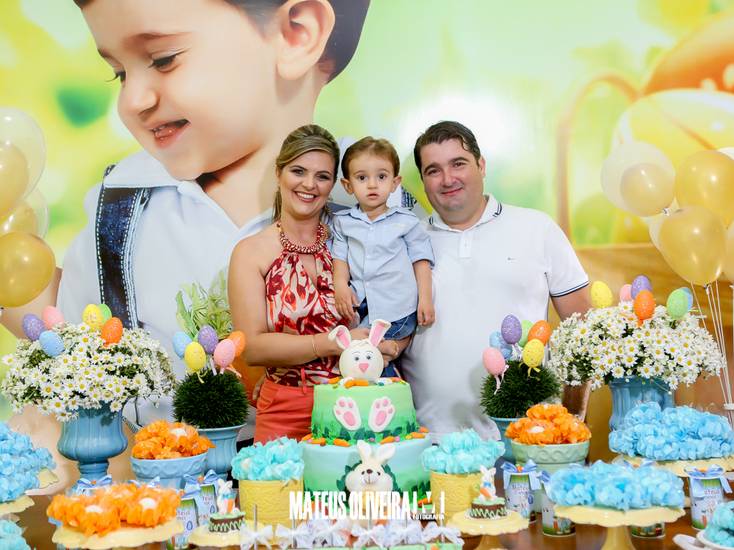 Aniversários de 2 Aninhos do príncipe Mateus