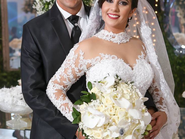 Casamentos de Tamyres e Thomaz