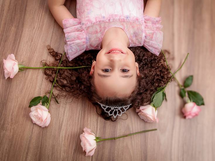 Ensaios de 5 anos da Lívia Maria