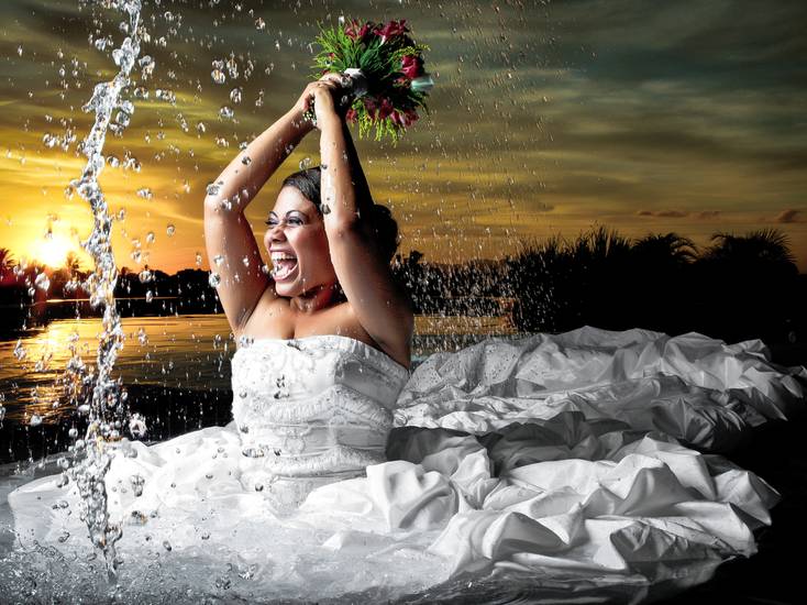 Ensaios de Fineart Noivas