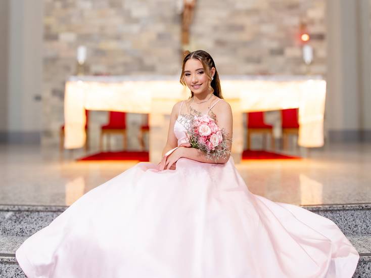 15 Anos de Mariana Peixoto Missa 15 anos