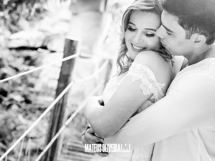 Ensaios de Michele e Ricardo