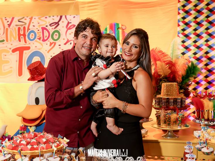 Aniversários de 1 Aninho do Neto