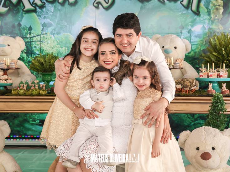 Aniversários de 1 Aninho Alex Fabian