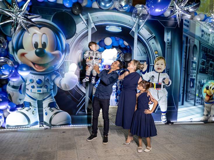 Infantil de Aniversário José Neto 1 Ano