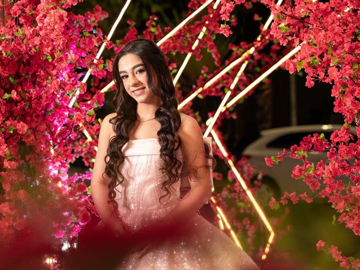 15 Anos de XV Anos Maria Isabella