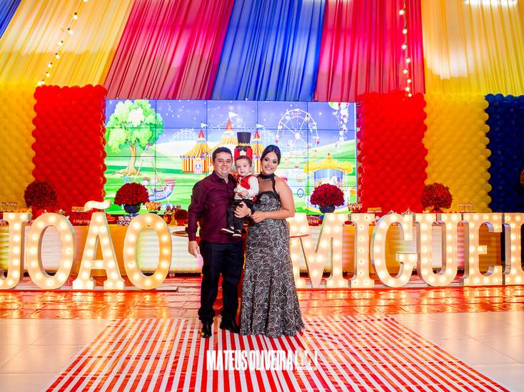 Aniversários de 1 Aninho João Miguel