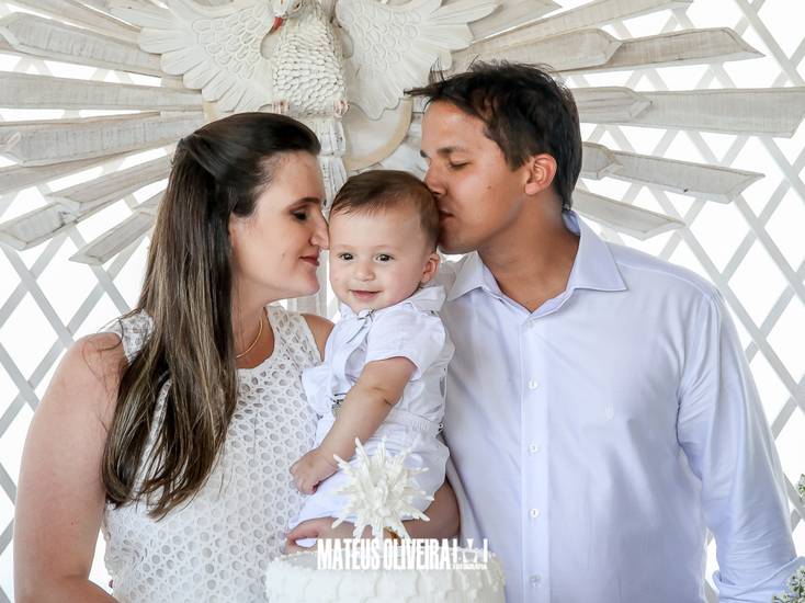 Batizado de Max Davi