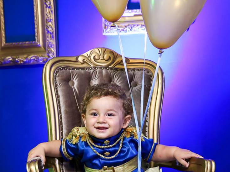 Aniversários de Pedro Luiz - 1 Aninho