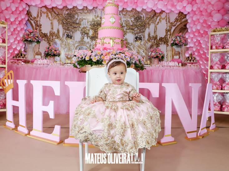 Aniversários de Helena 1 Aninho