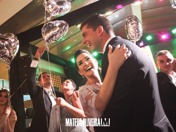 Casamentos de Laysa e Neto