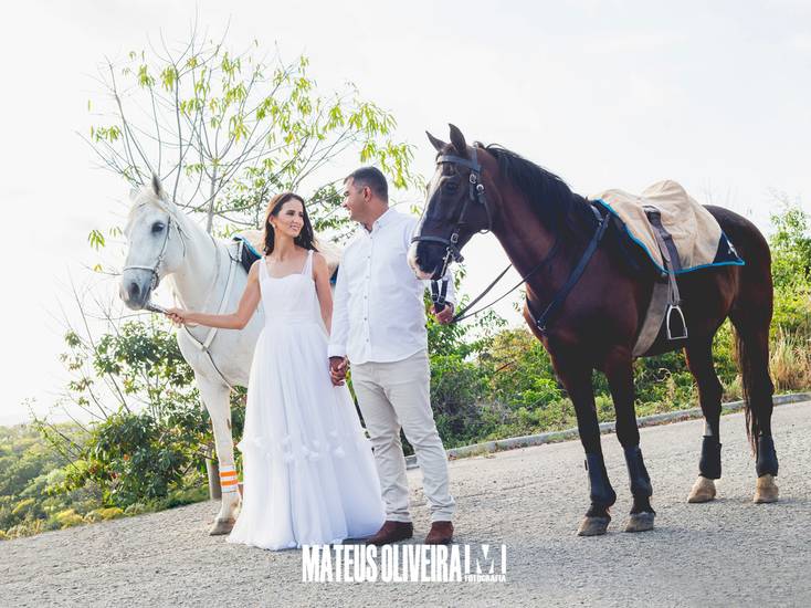 Ensaios de Gilvania e Vitor