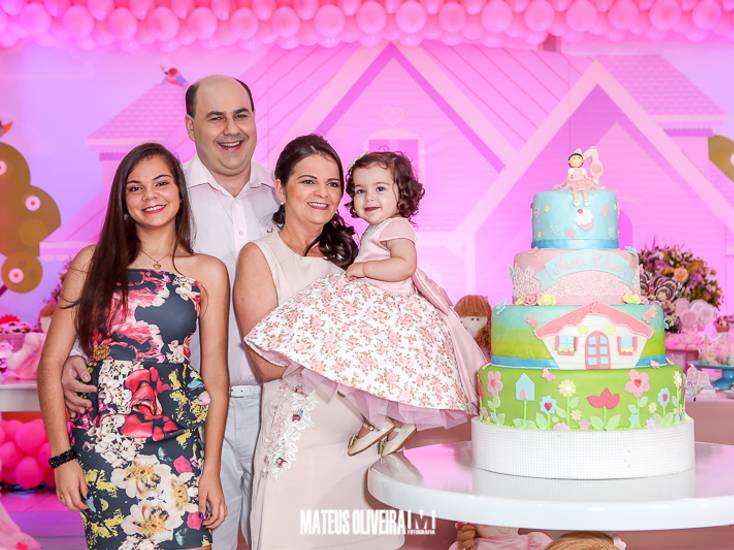 Aniversários de 1 Aninho Maria Clara