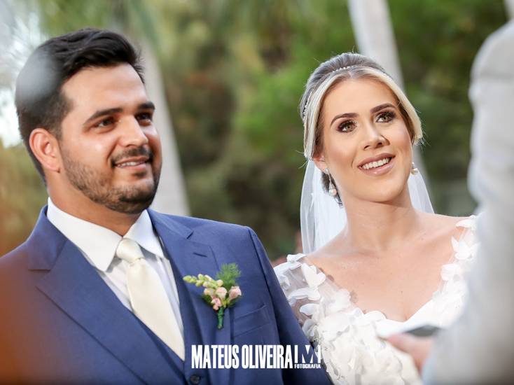 Casamentos de Danielle e Samuel