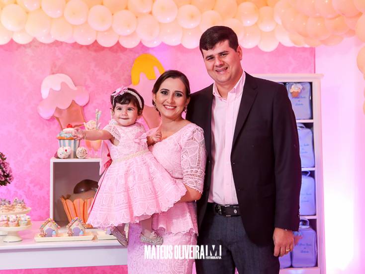 Aniversários de Aniversário da princesinha Ludmila