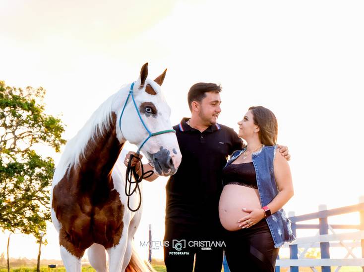 Gestantes de À espera de Ysys Ester