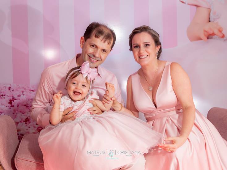 Aniversários de 1 Aninho Isabella