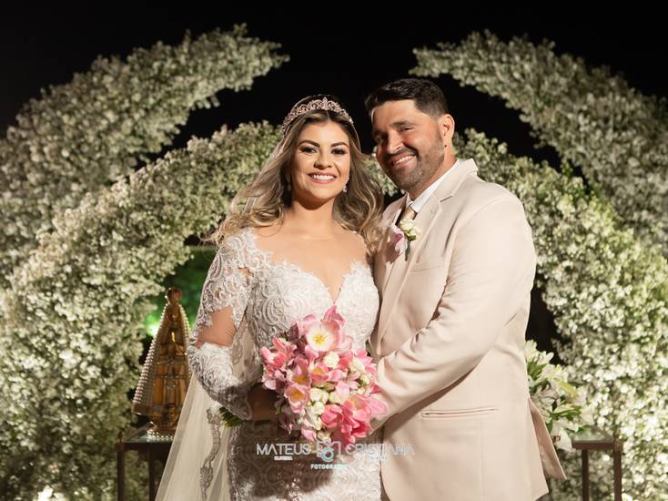 Casamentos de Andreza e Júlio