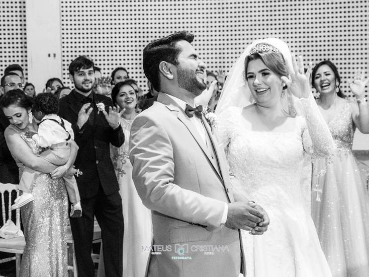 Casamentos de Karol e Pedro