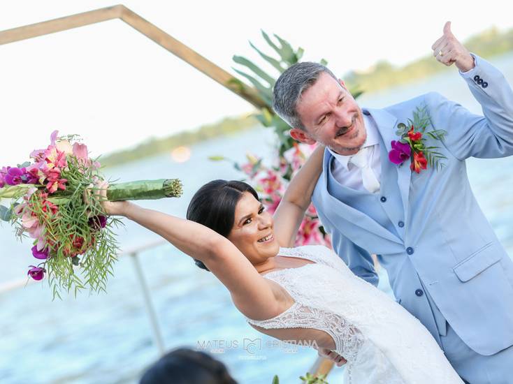 Casamentos de Michelline e Braz