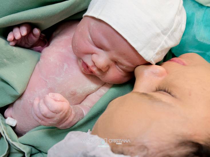 Gestantes de Parto Cristiana Oliveira