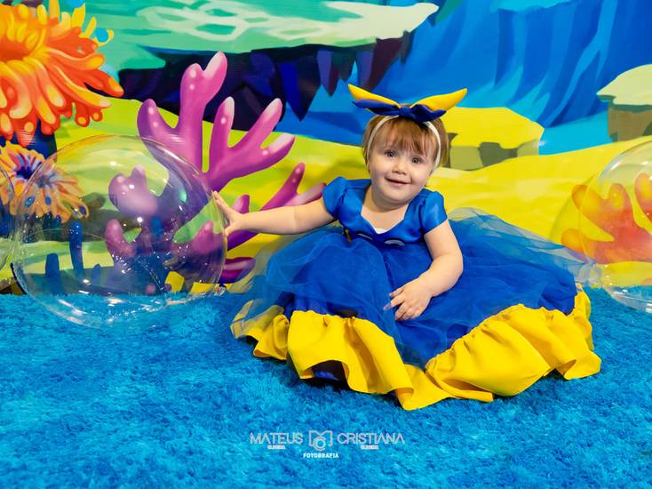 Aniversários de Mariana 1 Aninho