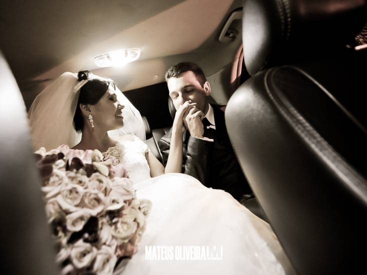 Casamentos de Alexandre e Thays