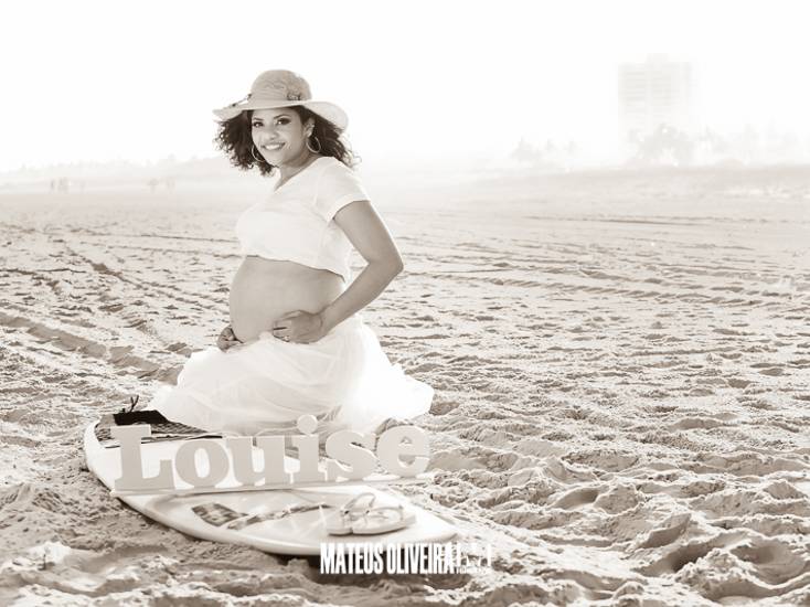 Gestantes de À espera de Louise