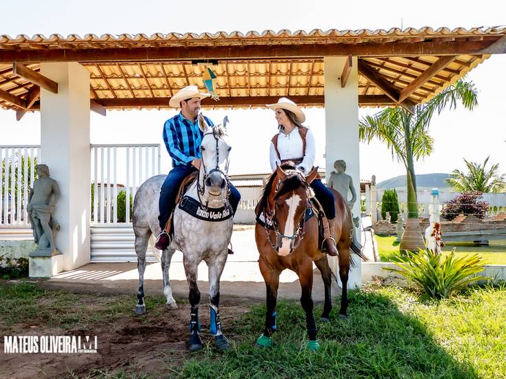 Ensaios de Ensaio Júlio e Andreza