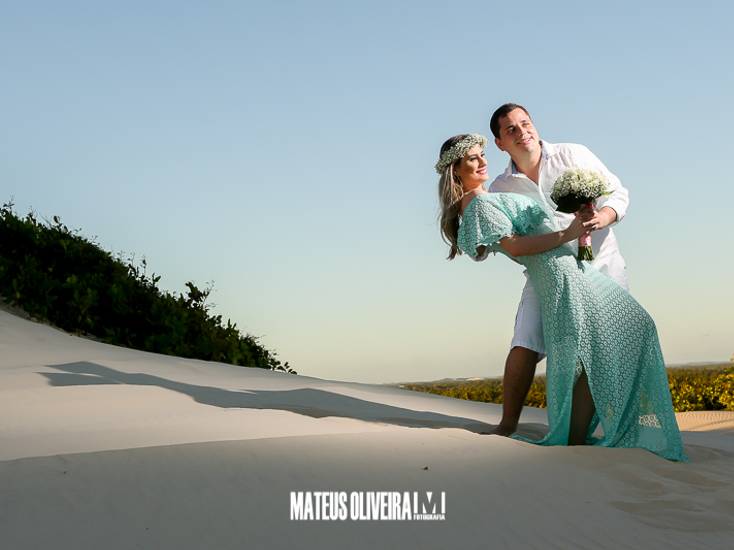 Ensaios de Jessyca e Anderson