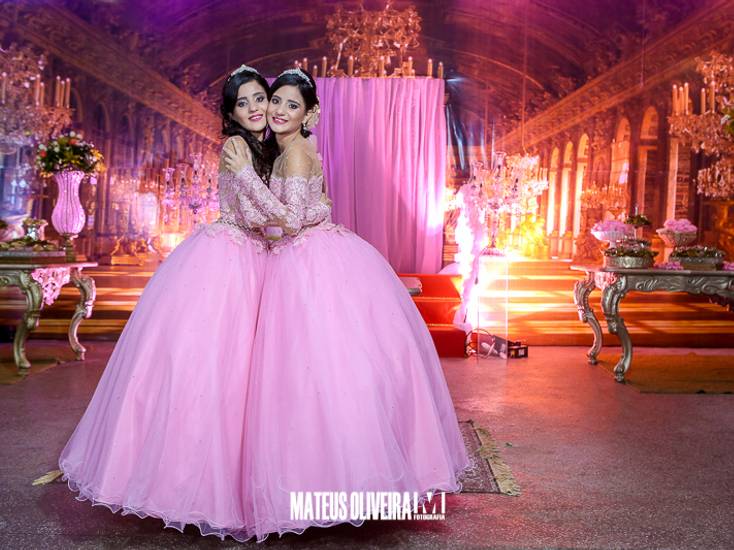 Aniversários de 15 Anos Naelen e Natielen