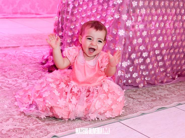 Aniversários de 1 Aninho da Princesa Ana Laura