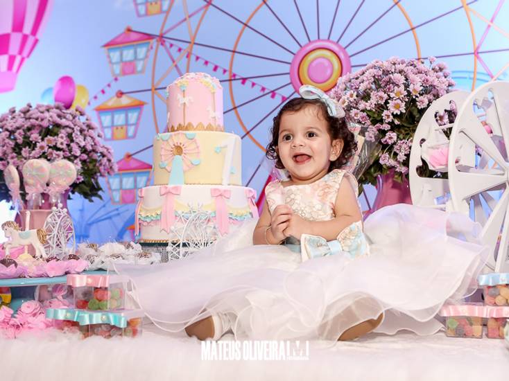 Aniversários de 1 Aninho da princesa Maria Valentina