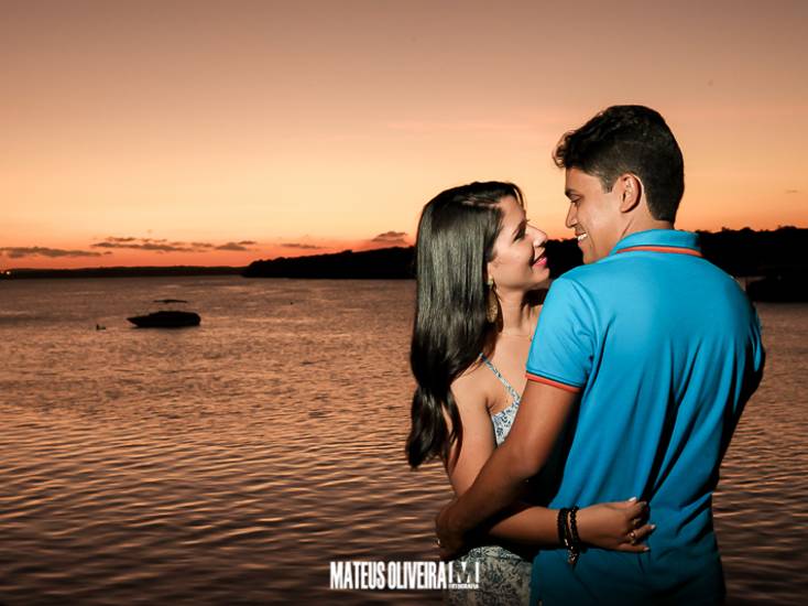 Ensaios de Vicente e Tamara