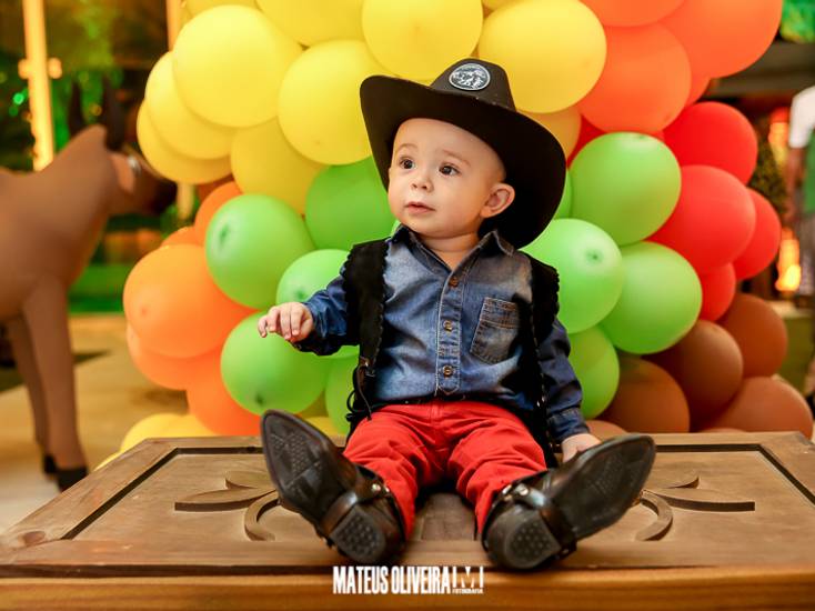 Aniversários de 1 Aninho do Gustavo