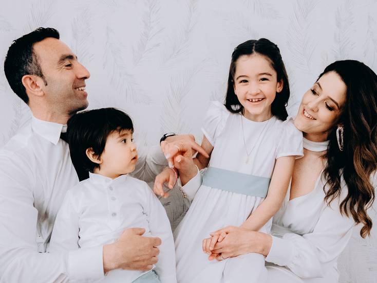 Batizados de Matilde | Valentim