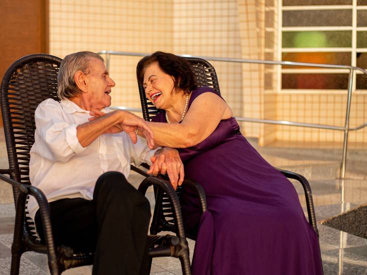 Ensaio de Edna e Ercilio