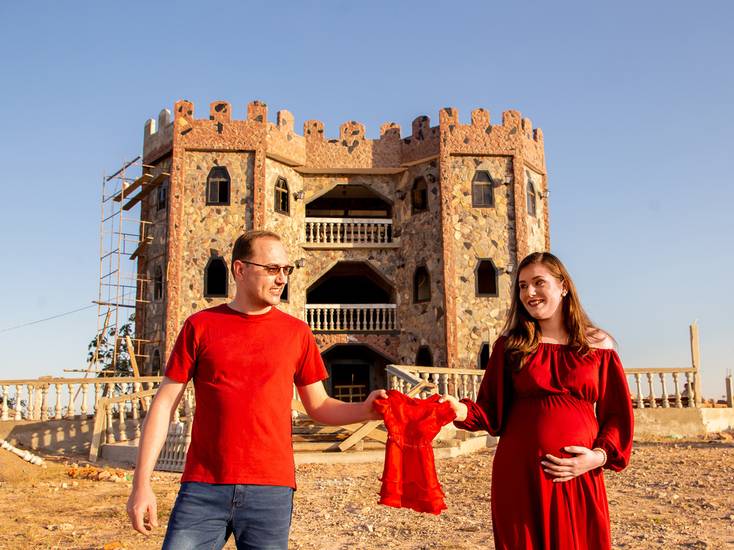 Ensaio Gestante de Adecléia & Jefferson