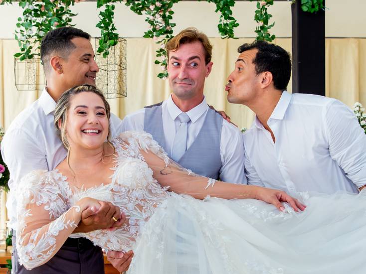 Casamento de Paola e Ronaldo